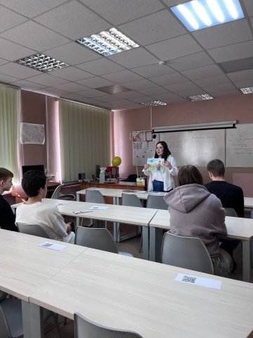 День Профессионалитета в ЧМТТ: Весна, энергия, карьера!